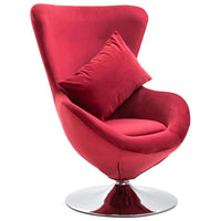 Thumbnail for vidaXL Armchair Upholstered Swivel Accent Club Chair for Living Room Bedroom-5