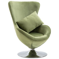 Thumbnail for vidaXL Armchair Upholstered Swivel Accent Club Chair for Living Room Bedroom-2