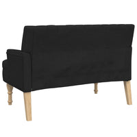 Thumbnail for vidaXL Bench with Cushions Upholstered Seating for Bedroom Living Room Fabric-3